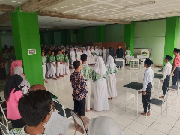 Pengumuman Kandidat Calon Ketua OSIS