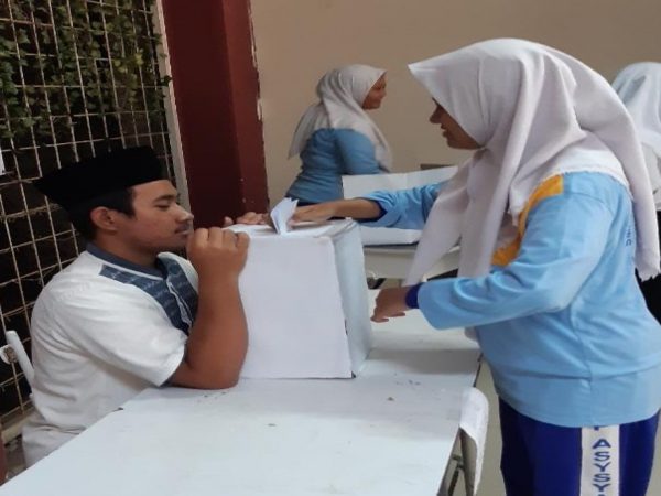 Pengumuman Pemilihan Ketua Osis